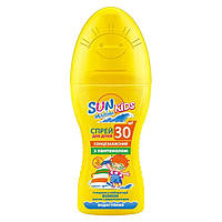 Спрей сонцезахисний для дітей SPF-30 Sun Marina Kids Біокон