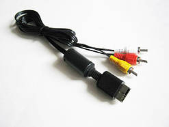 Композитний RCA AV кабель для Sony PS PS2 відео