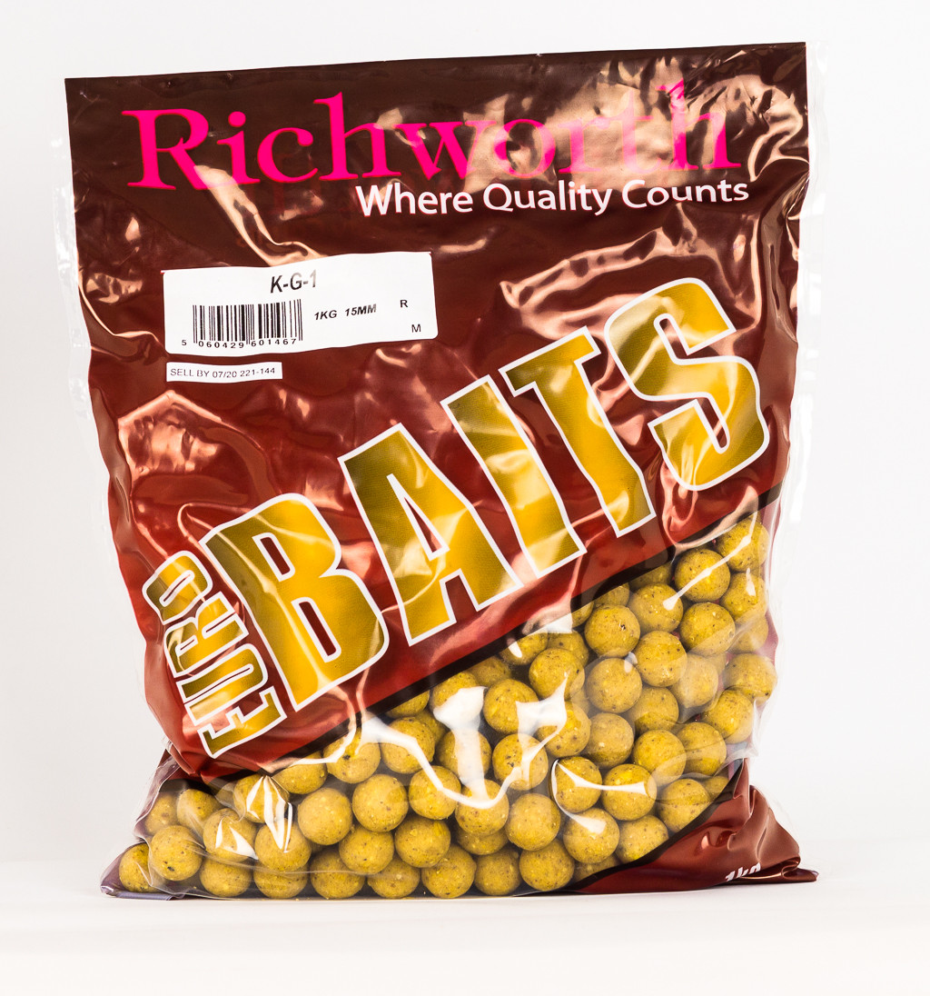 Бойли потопаючі Richworth Euroboilies KG1 1кг