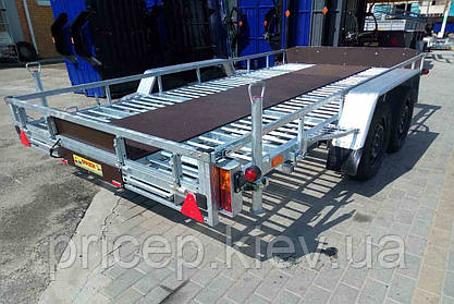 Причіп для квадроцикла. Розміри. Кріплення