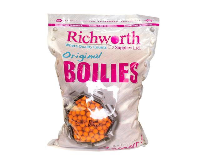 Бойли потопаючі Richworth Original Plum Royale 20мм