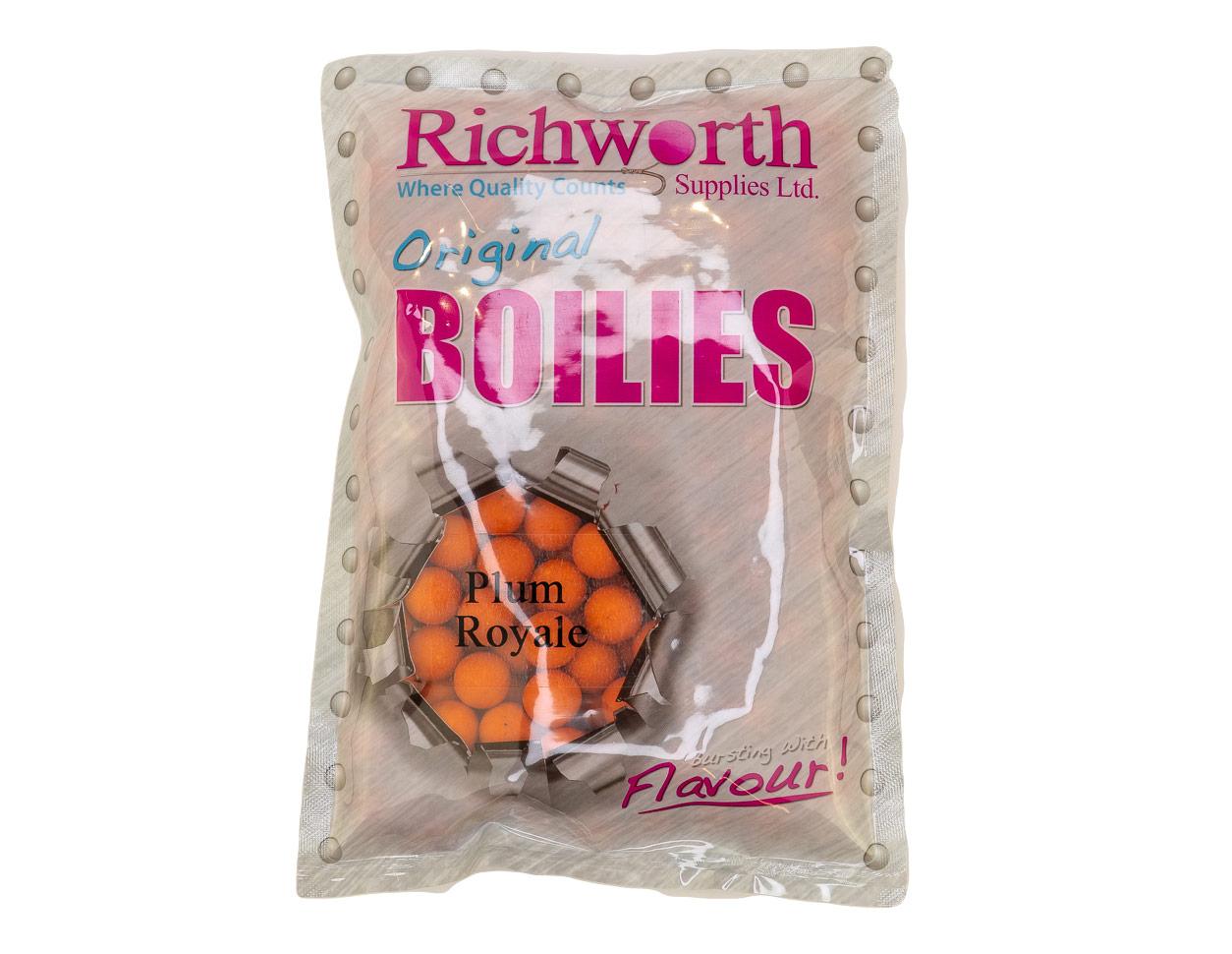 Бойли потопаючі Richworth Original Plum Royale 20мм
