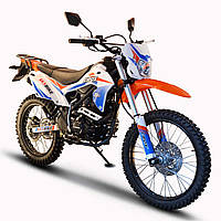 Мотоцикл Skybike CRDX 200 (21-18) Біло-жовтогарячий