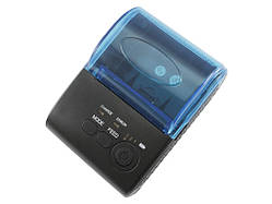 Термопринтер мобільний, POS, Bluetooth 4.0 чековий принтер 58мм