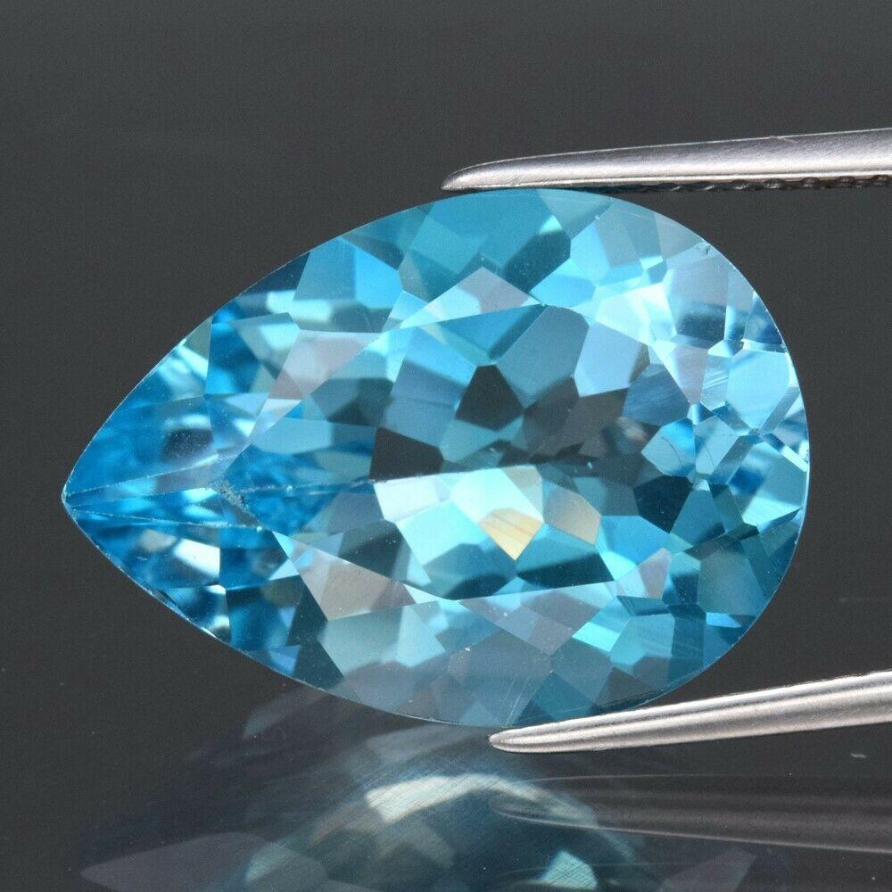 Натуральный топаз 12.70ct 18x13mm