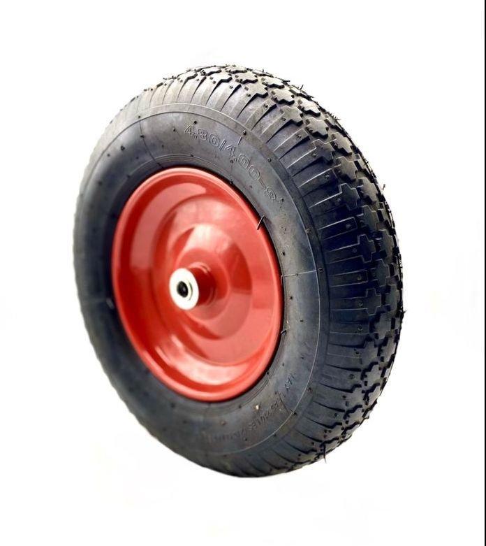 Колесо на тачку 4.80/4.00 x 8 Підшипник 16 мм