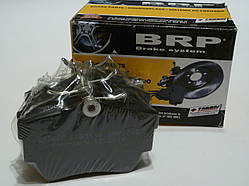 Гальмівні колодки задні на Renault Trafic/Opel Vivaro з 2001... BRP (Великобританія), BRP1745