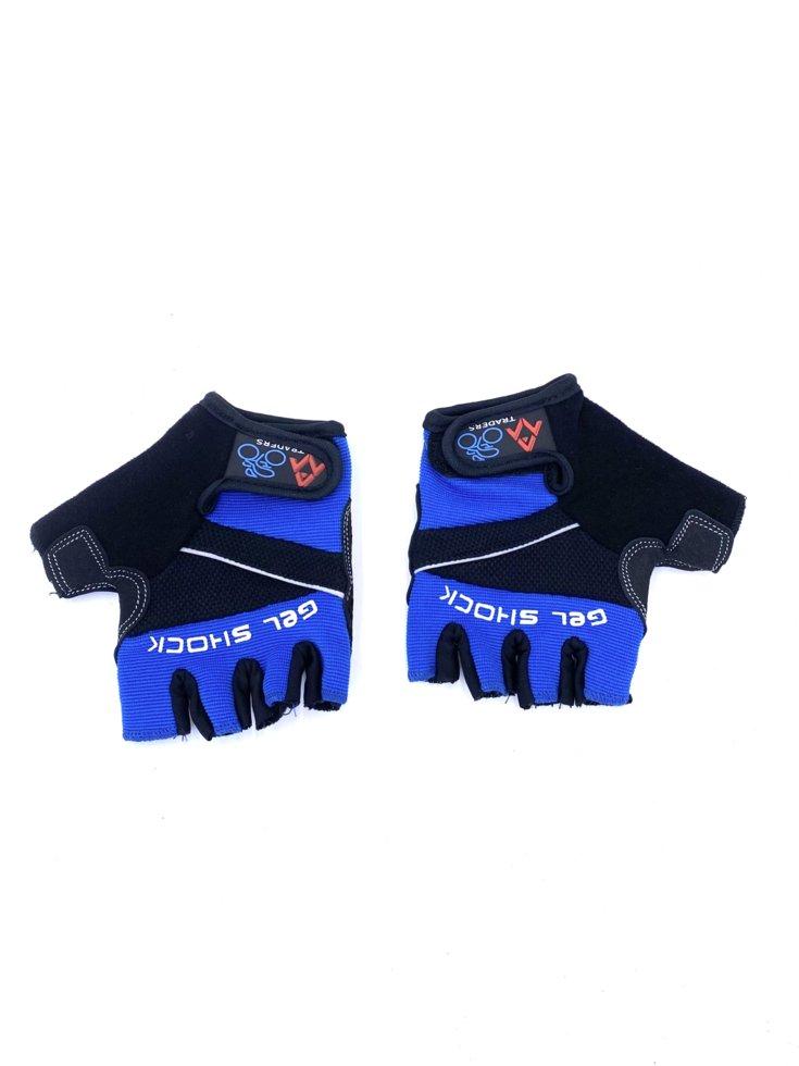 Рукавички Gel Shok розмір - М для велосипеда/спортзалу
