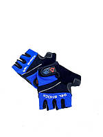 Рукавички Gel Shok розмір - S для велосипеда/ спортзал сині