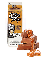 Добавка вкусовая сладкая для попкорна Glaze Pop Карамель