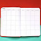 Набір Пенал Пушин і Щоденник Хвост і Вуса Diary My perfect day недатована російська мова Чорний, фото 6