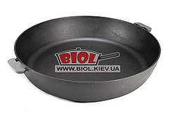 Чавунна жаровня 50 см БІОЛ 1750. Чавунний посуд