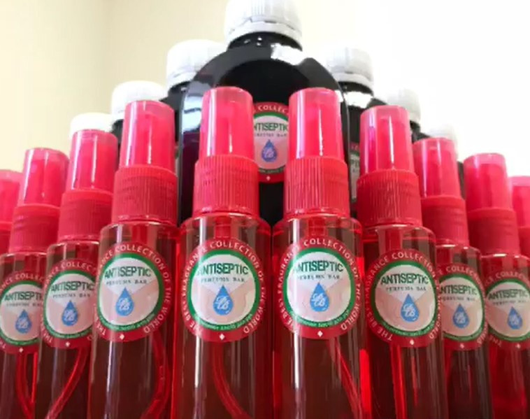 Антисептик для рук Perfums Bar (35 мл), фото 1