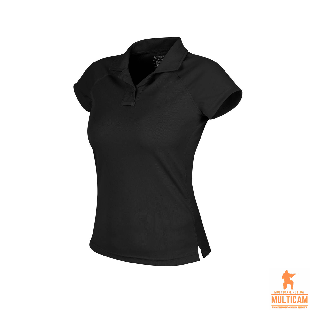 Футболка поло жіноча Helikon-Tex® women's UTL® Polo Shirt TopCool Lite - L Black