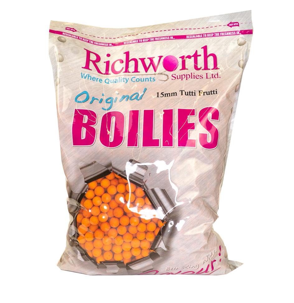 Бойли потопаючі Richworth Original Tutti Frutti 20мм