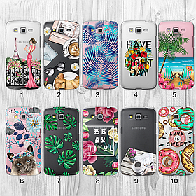 Силіконовий чохол з малюнком для Samsung G7102 Galaxy Grand 2 (new collection)