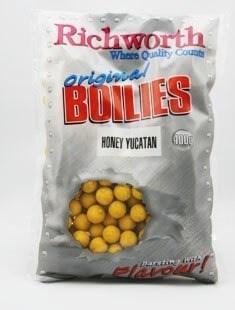 Бойли потопаючі Richworth Original Honey Yucatan 20мм