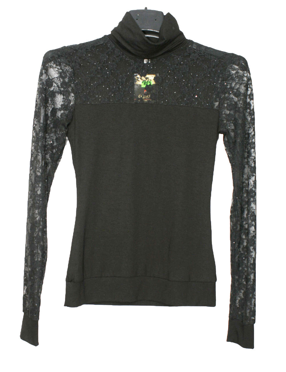 Гольф для дівчинки підлітковий із гіпюром, фото 1