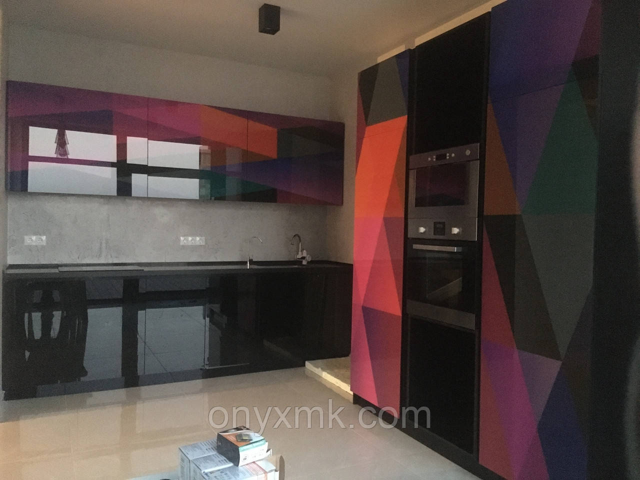 Кухня «Ромб»