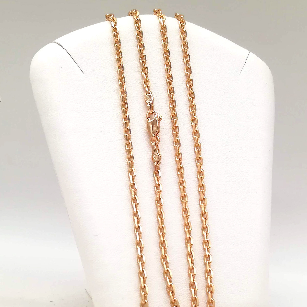 Ланцюжок Xuping "Якірна" з медичного золота, позолота 18K, 31368 (50 см)