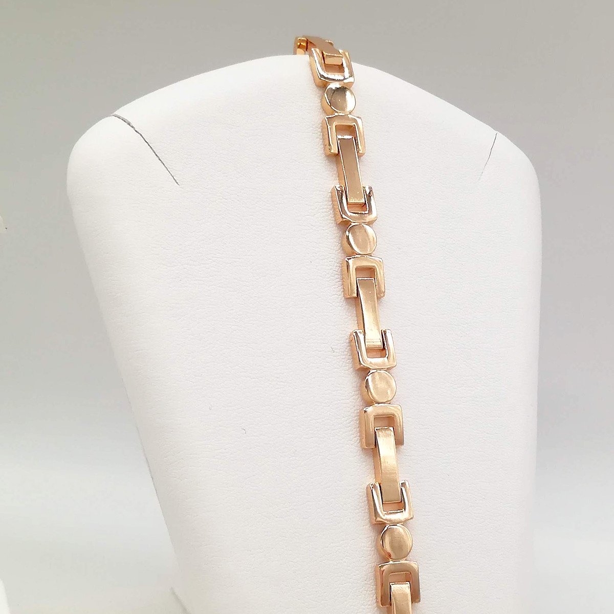 Браслет Xuping "Lady style" з медичного золота, позолота 18K, 52051 (20 см)