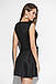 Розміри: L | Коктейльне жіноче плаття, чорне, фото 3