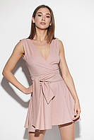 Розміри: S | Коктейльне жіноче плаття, рожеве