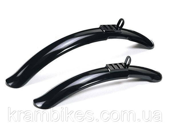 Крила вело комплект 20" CSC  SW 650FR чорні