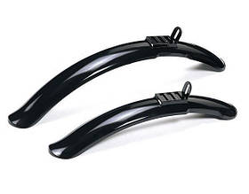 Крила вело комплект 20" CSC  SW 650FR чорні