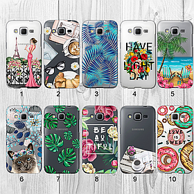 Силіконовий чохол з малюнком для Samsung Galaxy Core Prime G360 (new collection)