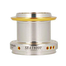 Шпуля Tica Samira Long Cast SBAT8000 (місткість шпулі (мм / м): 0.35-370, 0.45-220, 0.50-180)