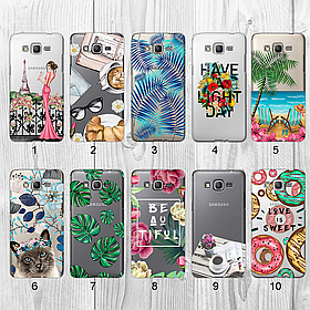 Силіконовий чохол з малюнком для Samsung G531 Galaxy Grand Prime VE (new collection)