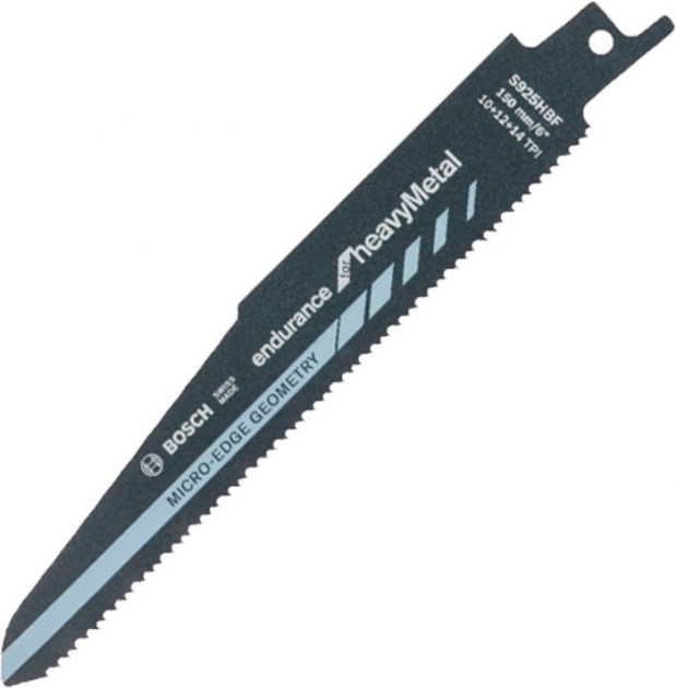 Пиляльне полотно Bosch S 925 HBF 10+12+14TPI 5 шт (2608658009), фото 1