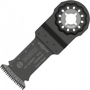 Занурювальне пиляльне полотно Bosch HCS AIZ 32 BSPC Hard Wood