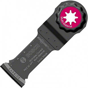 Пиляльне полотно Bosch PAIZ 32 APT Multi-Material 32x50 мм