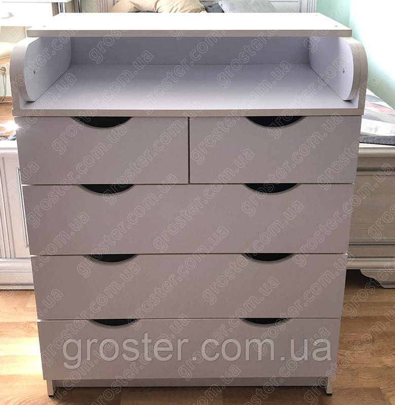 Комод-пеленатор для дитячої. Пеленальний столик, фото 1