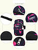 Сумка фіолетова для бігу Sports, сумка-чохол на руку, фото 9