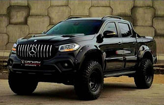 Решітка радіатора Mercedes X W470 стиль GT AMG