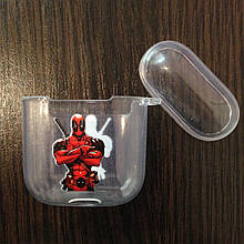 Чохол для AirPods Silicone Deadpool 2