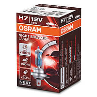 Галогенная лампа Osram Night Breaker Laser H7 12V 55W 64210NL