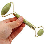 Роликовий масажер для підтяжки обличчя Flawless Contour Зелений, фото 4