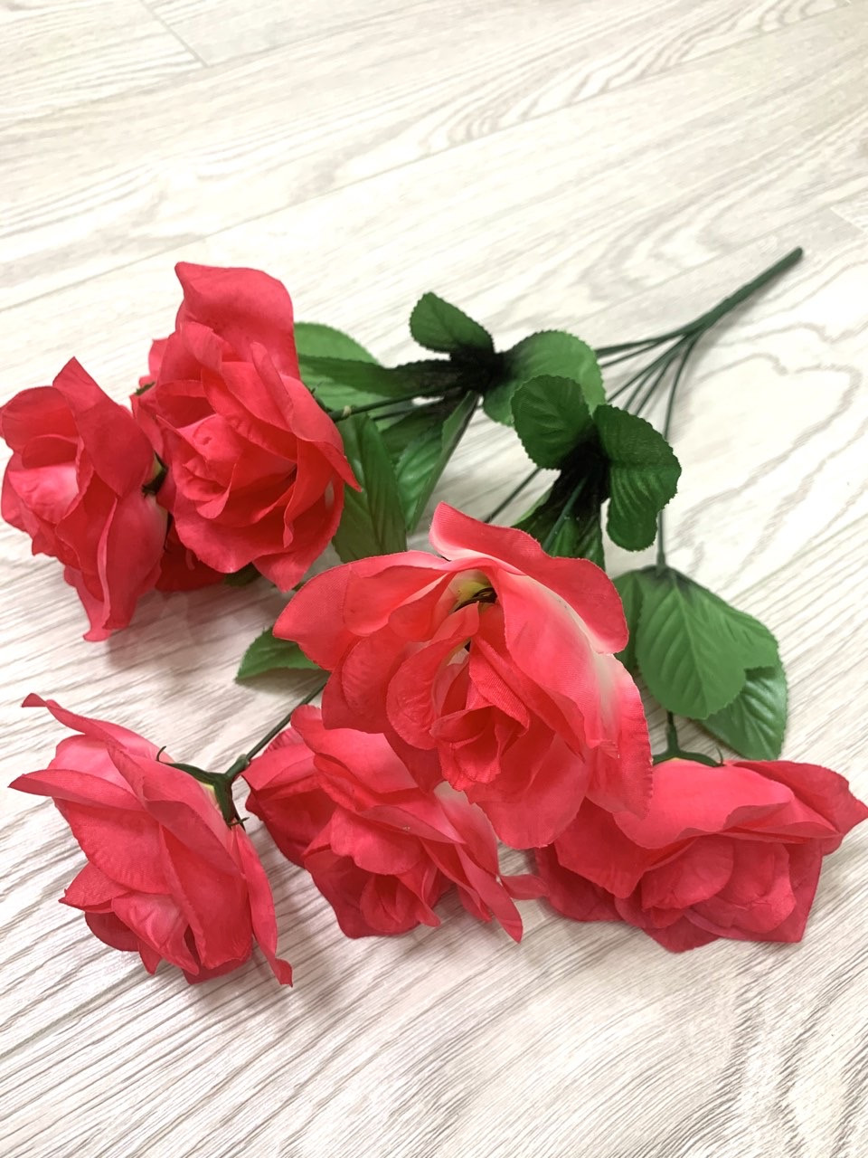 Искусственная Роза ( 40 см) купить, цена на декор в интернет-магазине ...