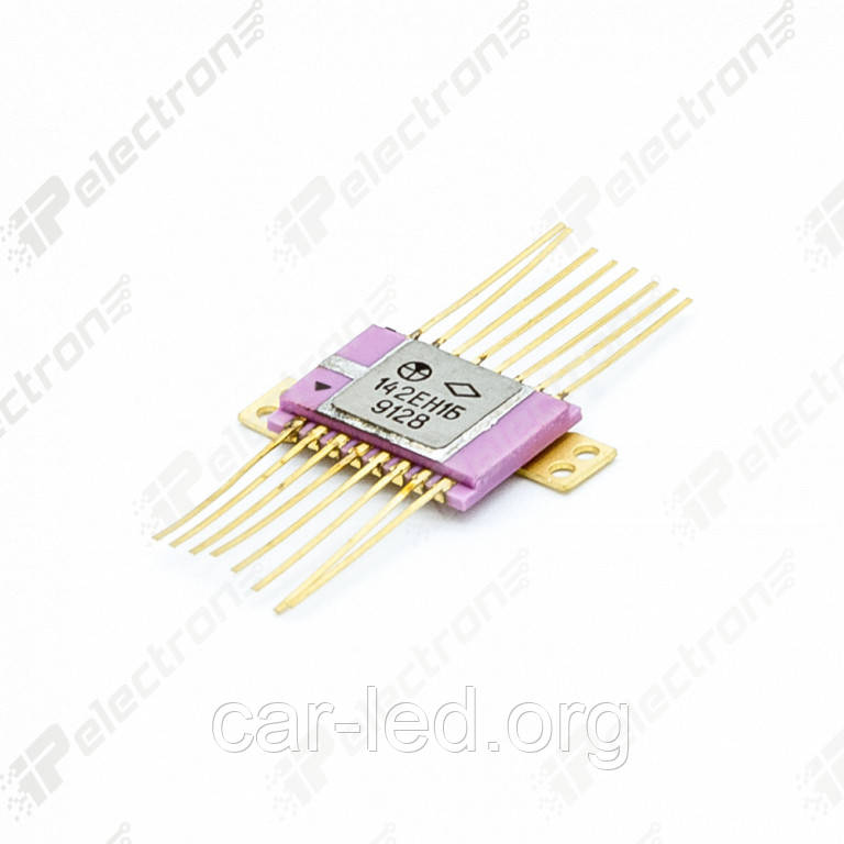 142ЕН1А (Au) стабілізатор напруги компенсаційного типу з регульованим вихідним напругами позитивної полярності, фото 1