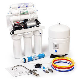 Системи зворотного осмосу з помпою