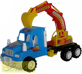 Машинка Екскаватор Kinder way 15-002-1