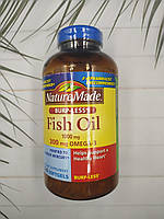 Nature Made Omega 3 Fish Oil 320 soft 1000mg омега 3 рибячий жир