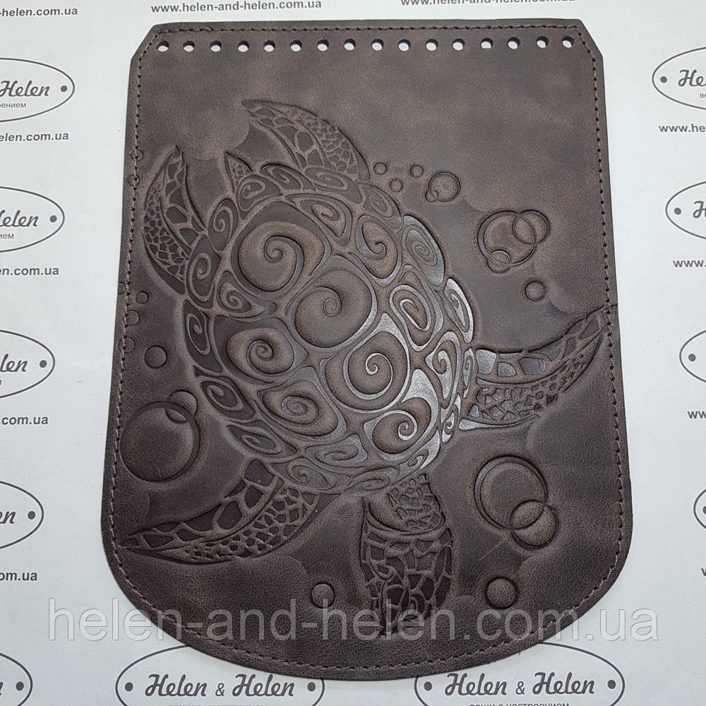 Клапан для рюкзака "Черепаха". Колір "Сафарі"., фото 1