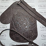 Клапан для рюкзака "Черепаха". Колір "Сафарі"., фото 3