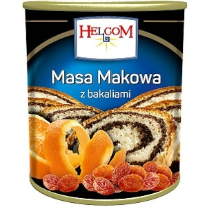 Маса макова Helcom ( готовий продукт), 850 г
