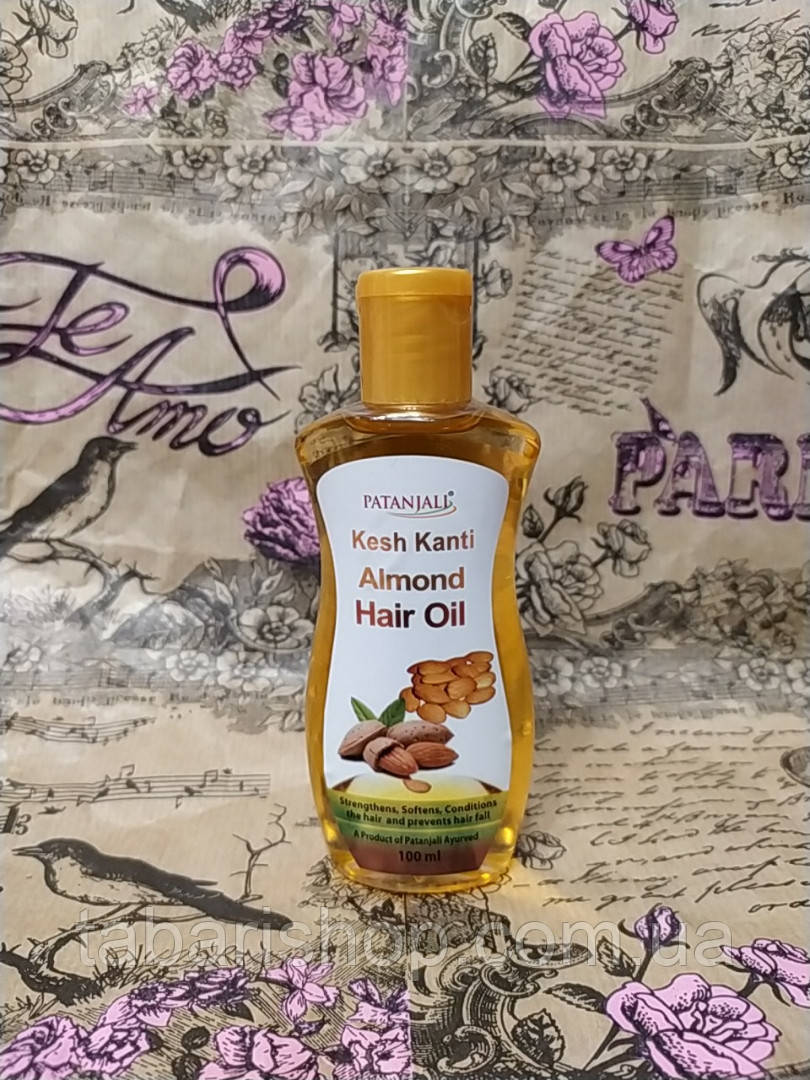 Миндальное масло для волос Kesh Kanti Almond Hair Oil Patanjali, 100мл, цена 125 грн — (ID#754353205) Миндальное масло для волос Kesh Kanti Almond Hair Oil Patanjali, 100мл, цена 125 грн — (ID#754353205)